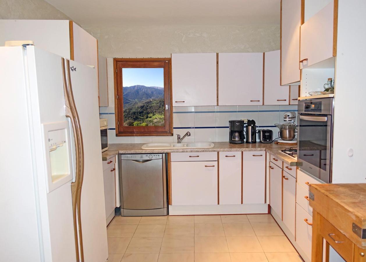 Appartement CASA NEPITA sur vue grandiose à Santa-Lucia-di-Tallano Extérieur photo