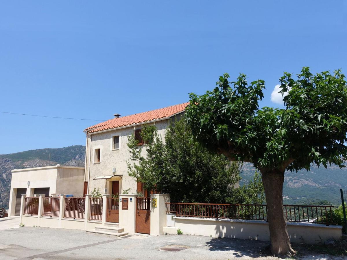 Appartement CASA NEPITA sur vue grandiose à Santa-Lucia-di-Tallano Extérieur photo