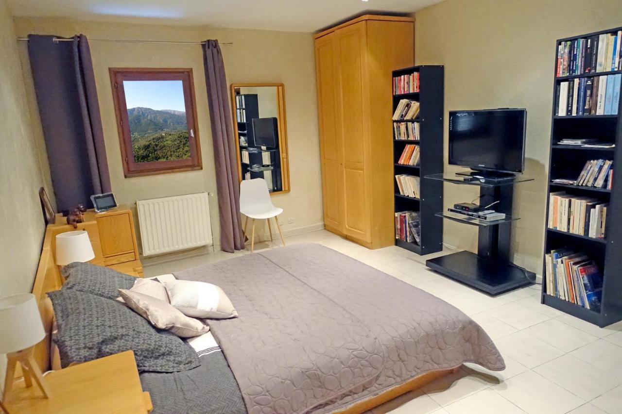 Appartement CASA NEPITA sur vue grandiose à Santa-Lucia-di-Tallano Extérieur photo
