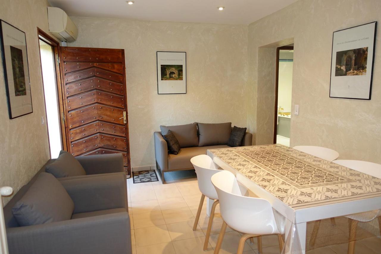 Appartement CASA NEPITA sur vue grandiose à Santa-Lucia-di-Tallano Extérieur photo